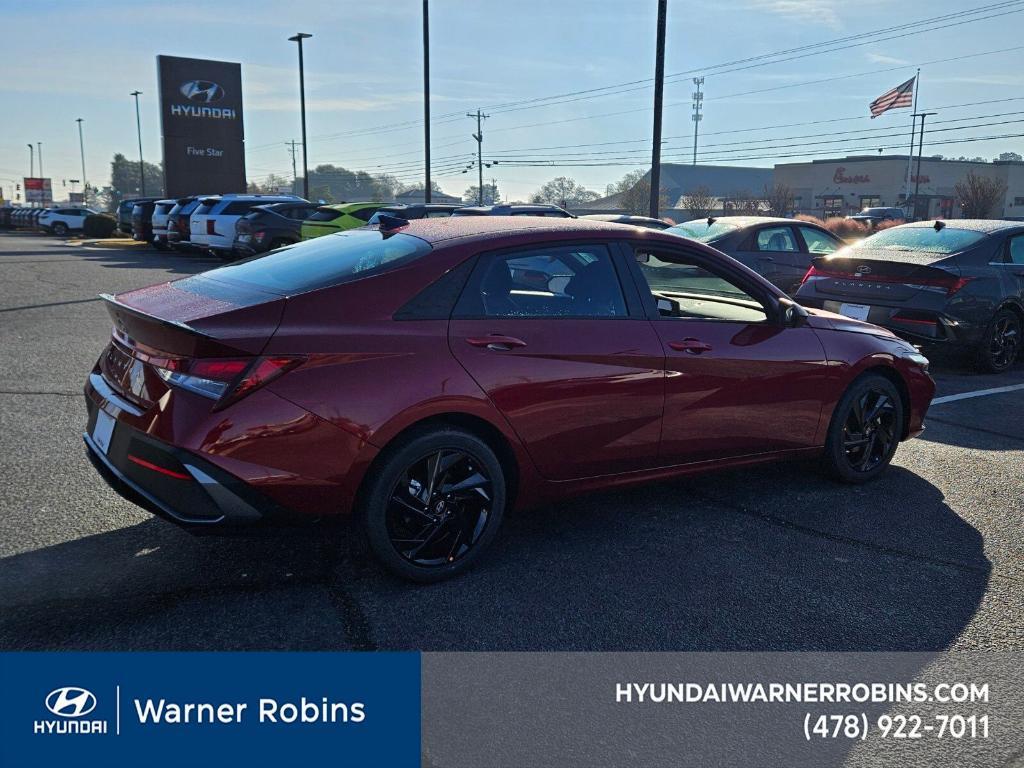 new 2026 Hyundai Elantra car, priced at $24,534