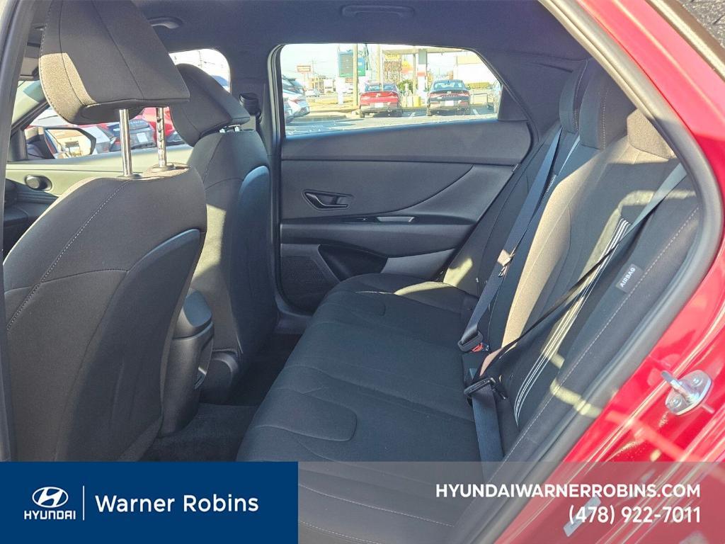 new 2026 Hyundai Elantra car, priced at $24,534