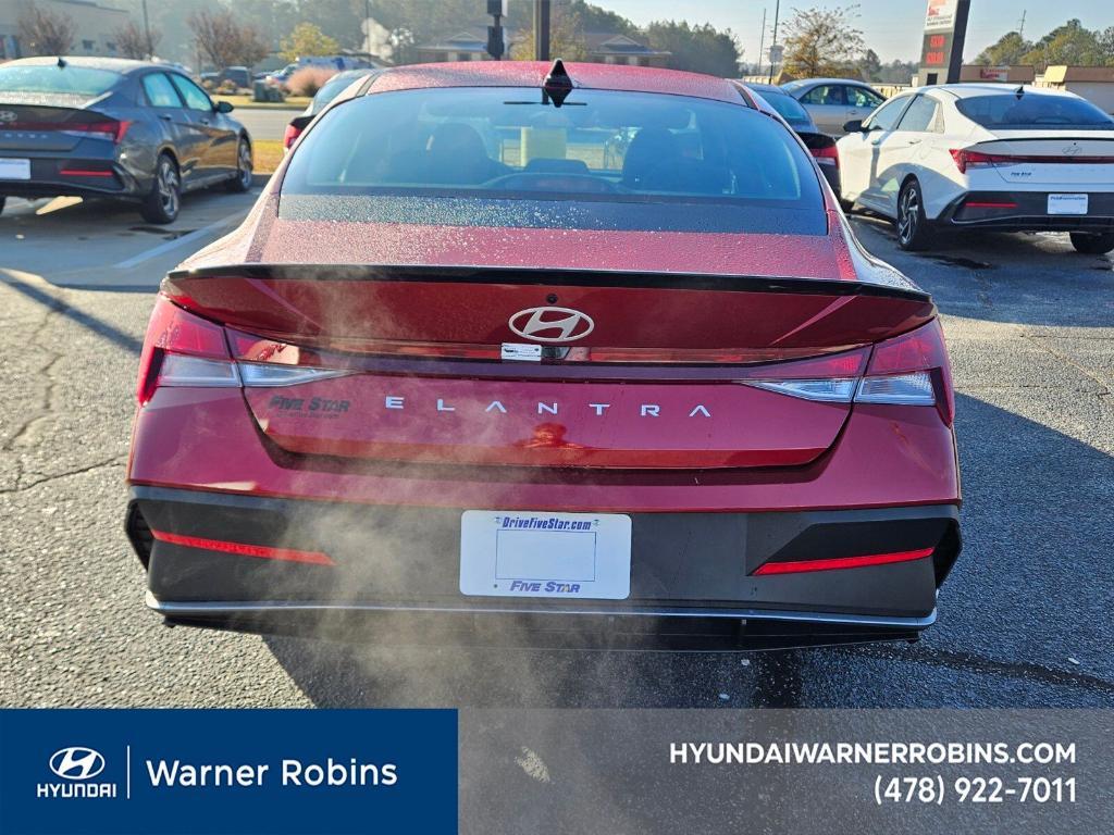 new 2026 Hyundai Elantra car, priced at $24,534