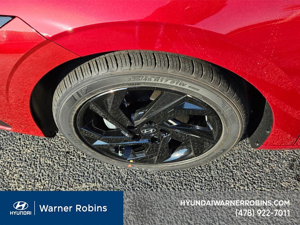 new 2026 Hyundai Elantra car, priced at $24,534