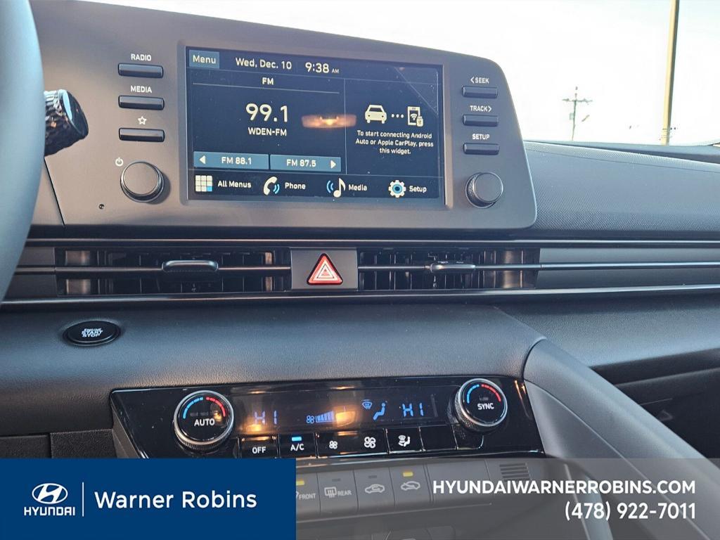 new 2026 Hyundai Elantra car, priced at $24,534