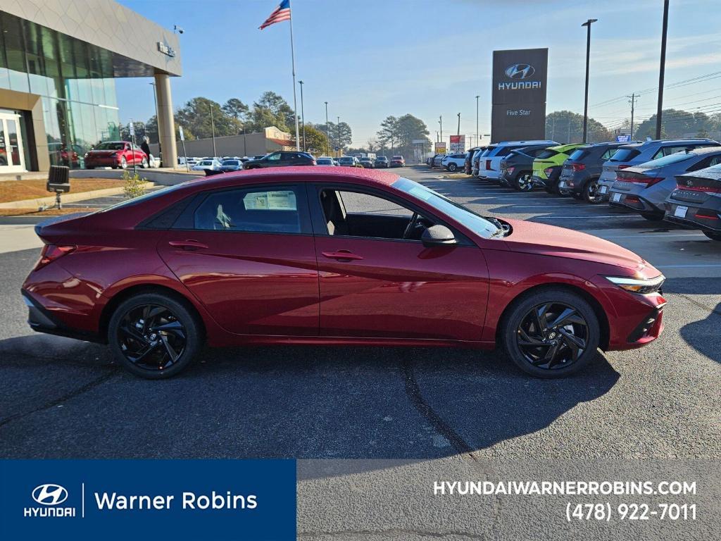 new 2026 Hyundai Elantra car, priced at $24,534