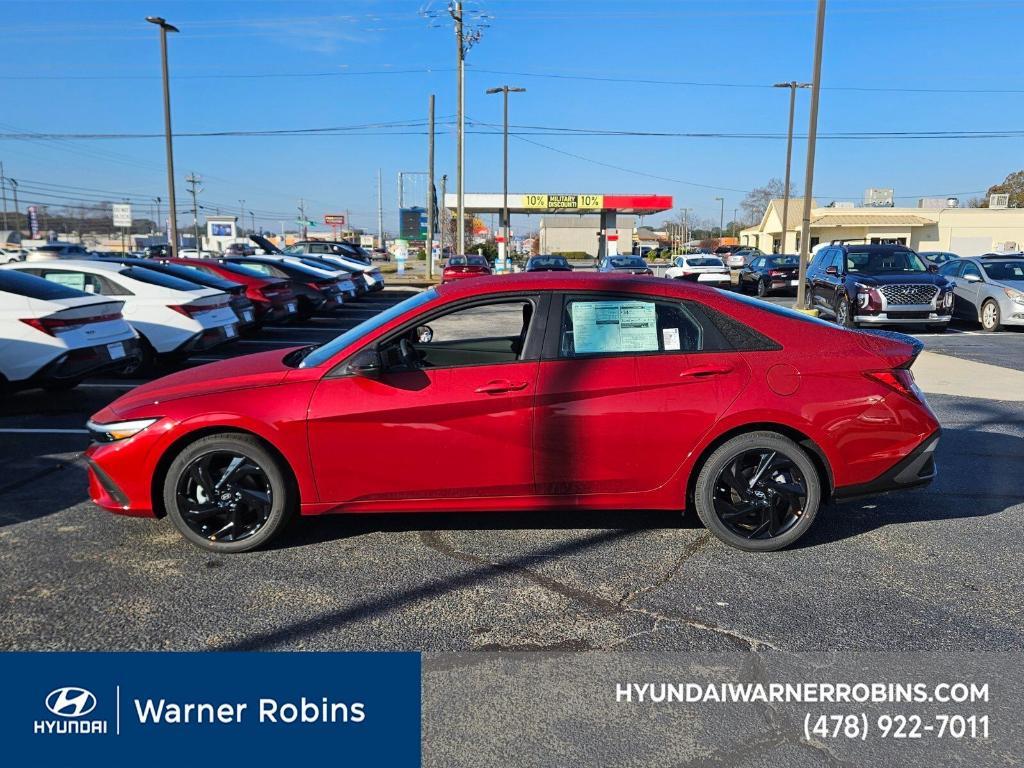 new 2026 Hyundai Elantra car, priced at $24,534