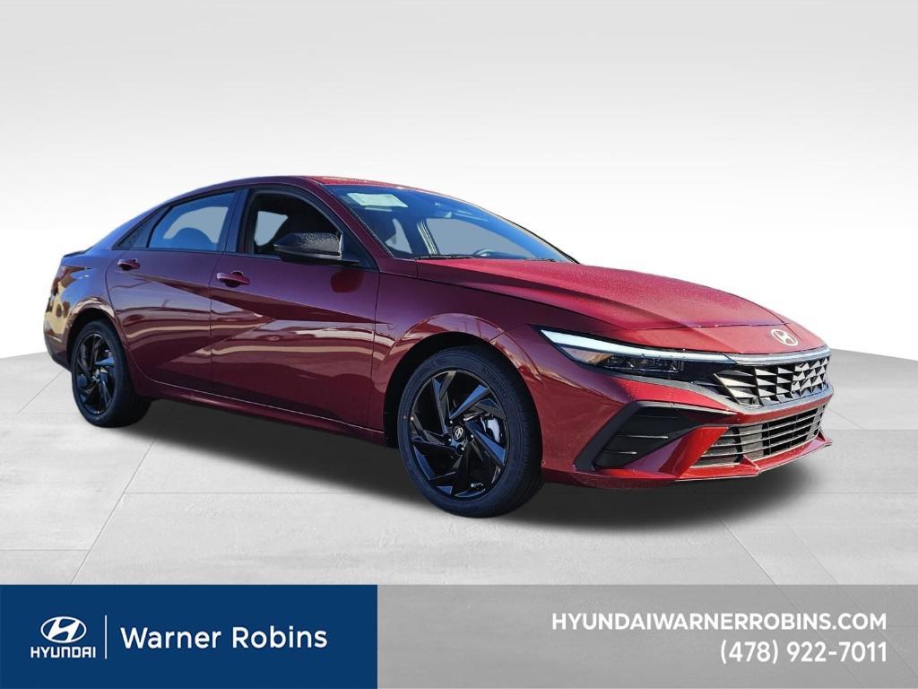 new 2026 Hyundai Elantra car, priced at $24,534