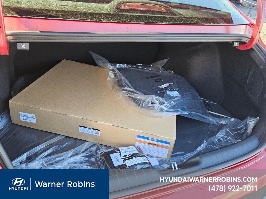 new 2026 Hyundai Elantra car, priced at $24,534