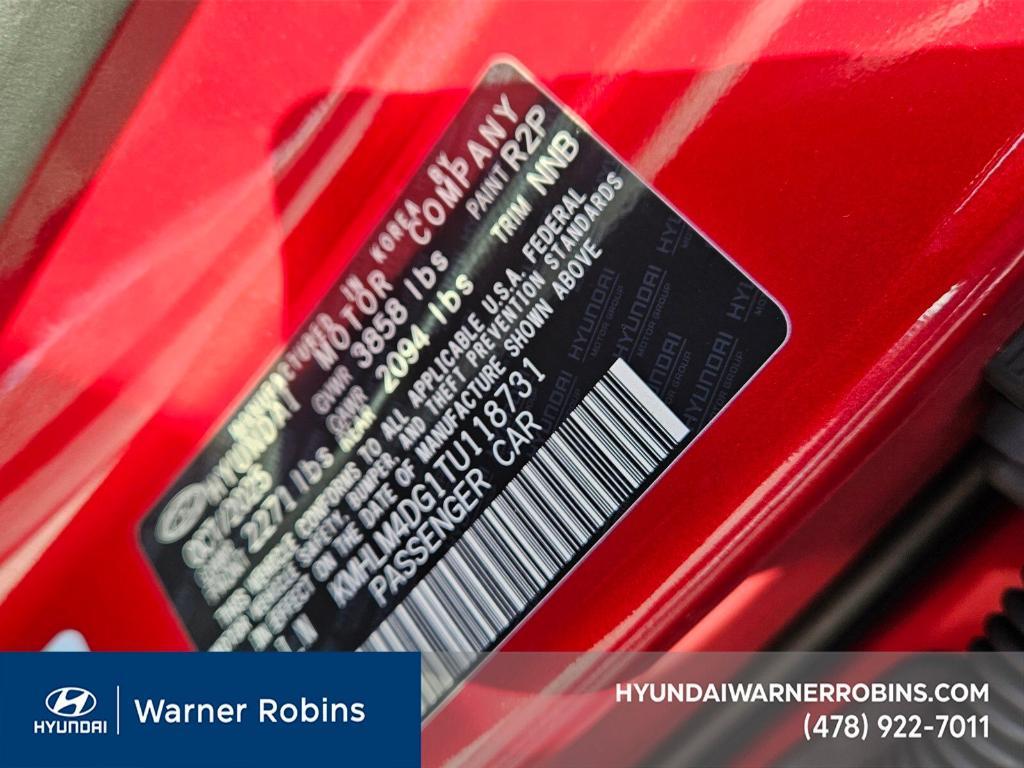 new 2026 Hyundai Elantra car, priced at $24,534