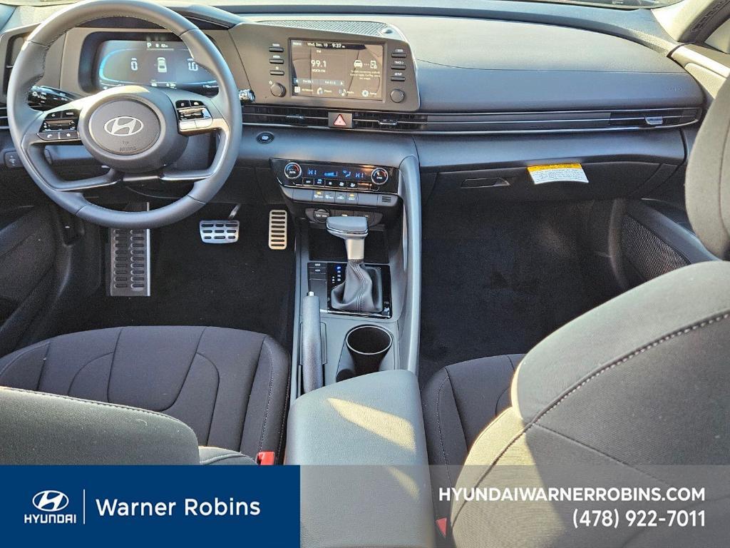 new 2026 Hyundai Elantra car, priced at $24,534