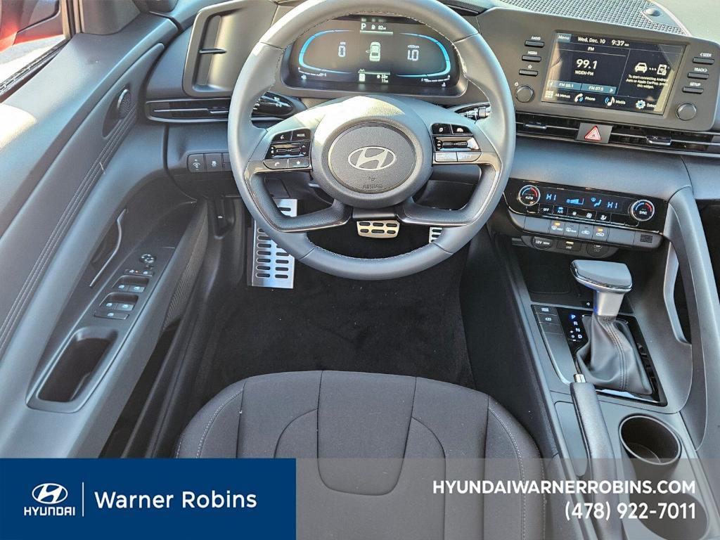 new 2026 Hyundai Elantra car, priced at $24,534