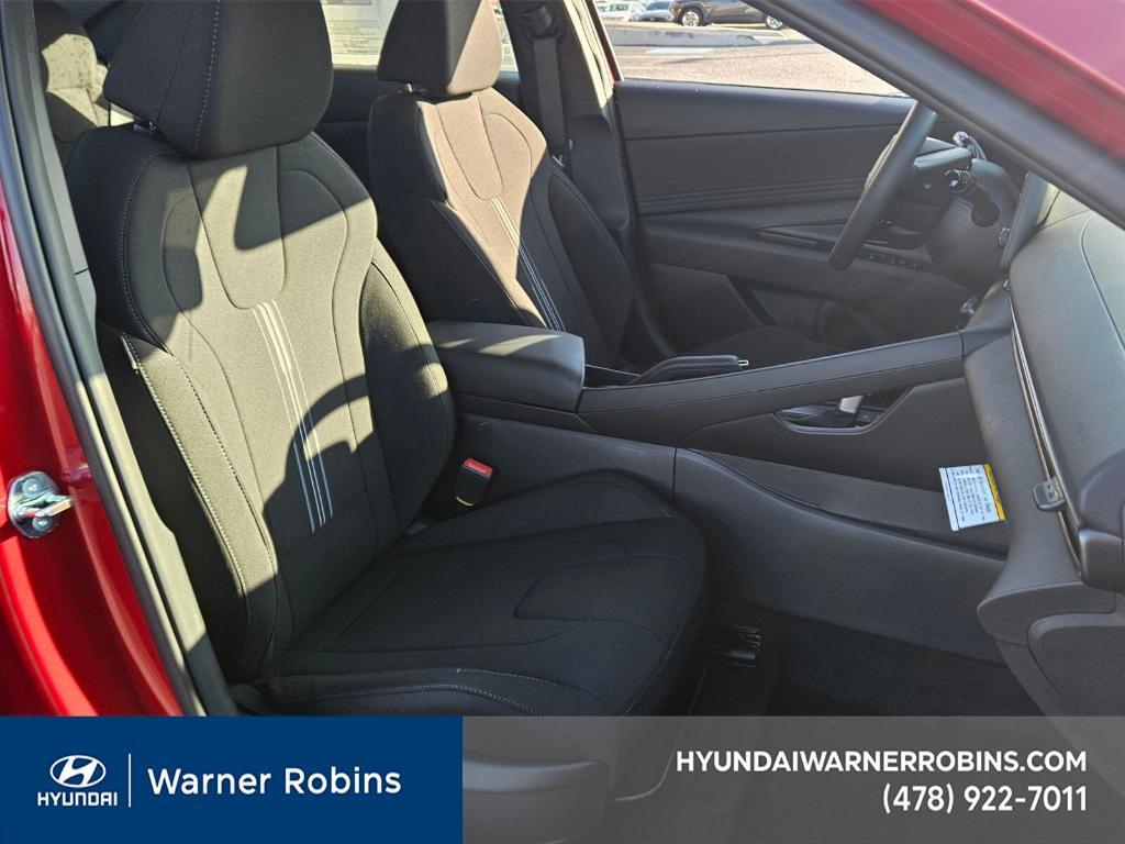 new 2026 Hyundai Elantra car, priced at $24,534