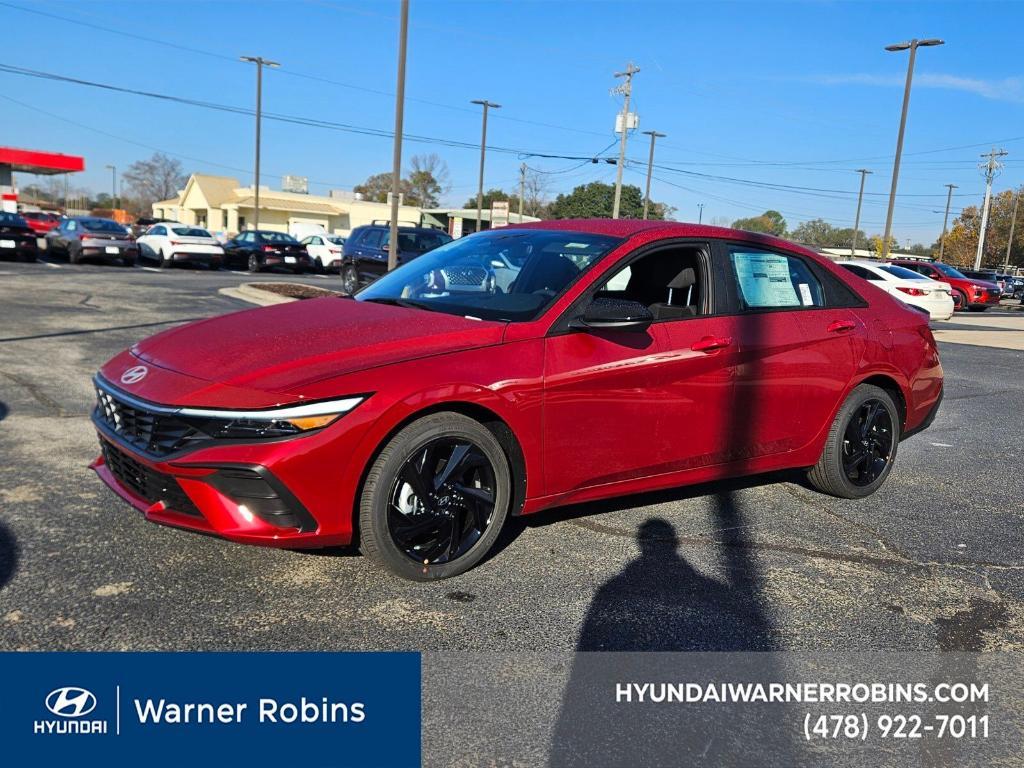 new 2026 Hyundai Elantra car, priced at $24,534