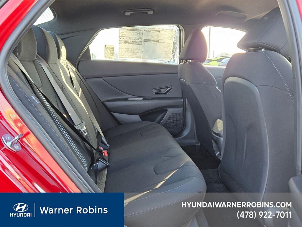 new 2026 Hyundai Elantra car, priced at $24,534