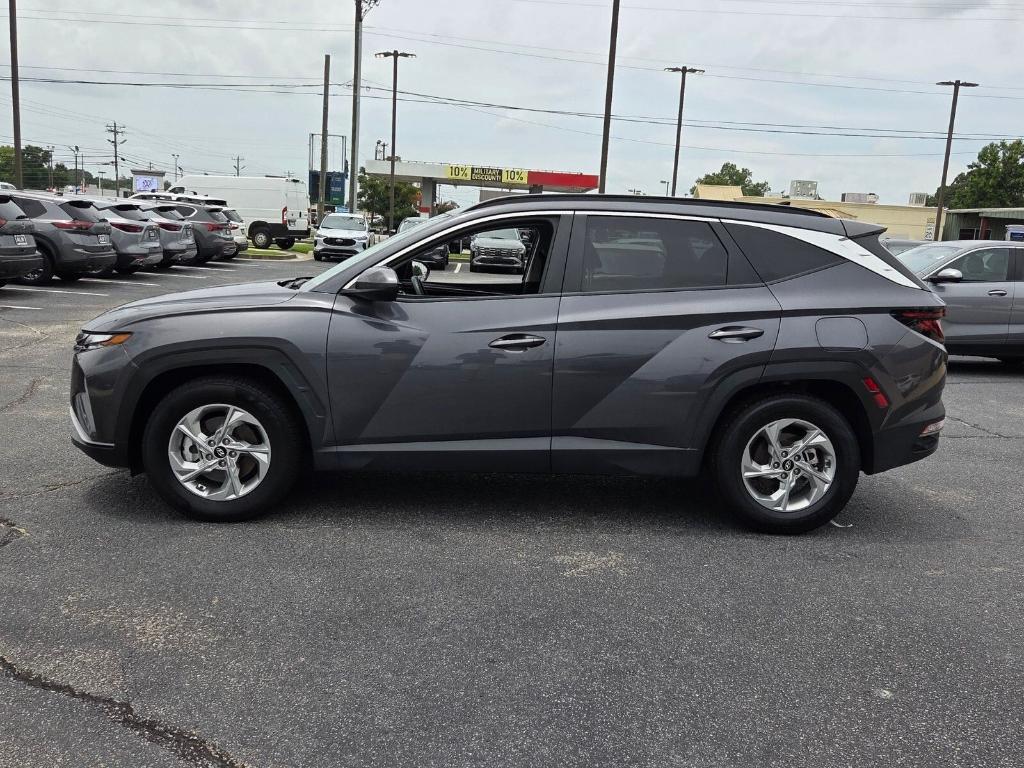 used 2024 Hyundai Tucson car, priced at $19,820