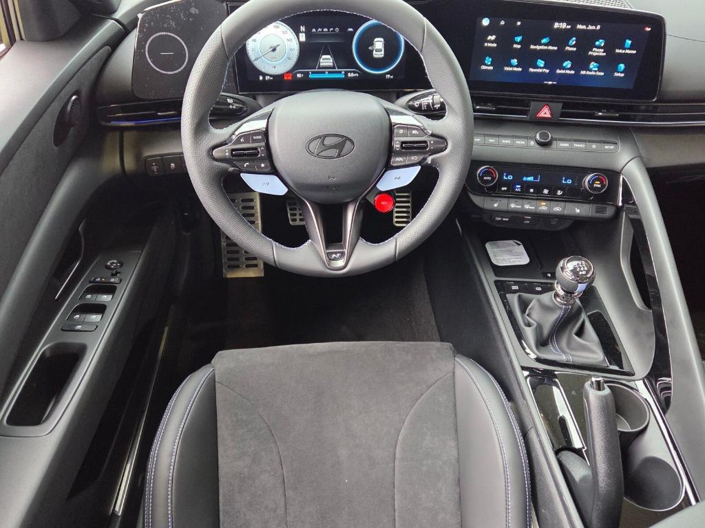 new 2026 Hyundai ELANTRA N car, priced at $35,406