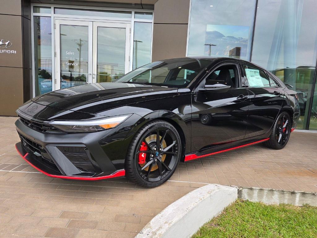 new 2026 Hyundai ELANTRA N car, priced at $35,406