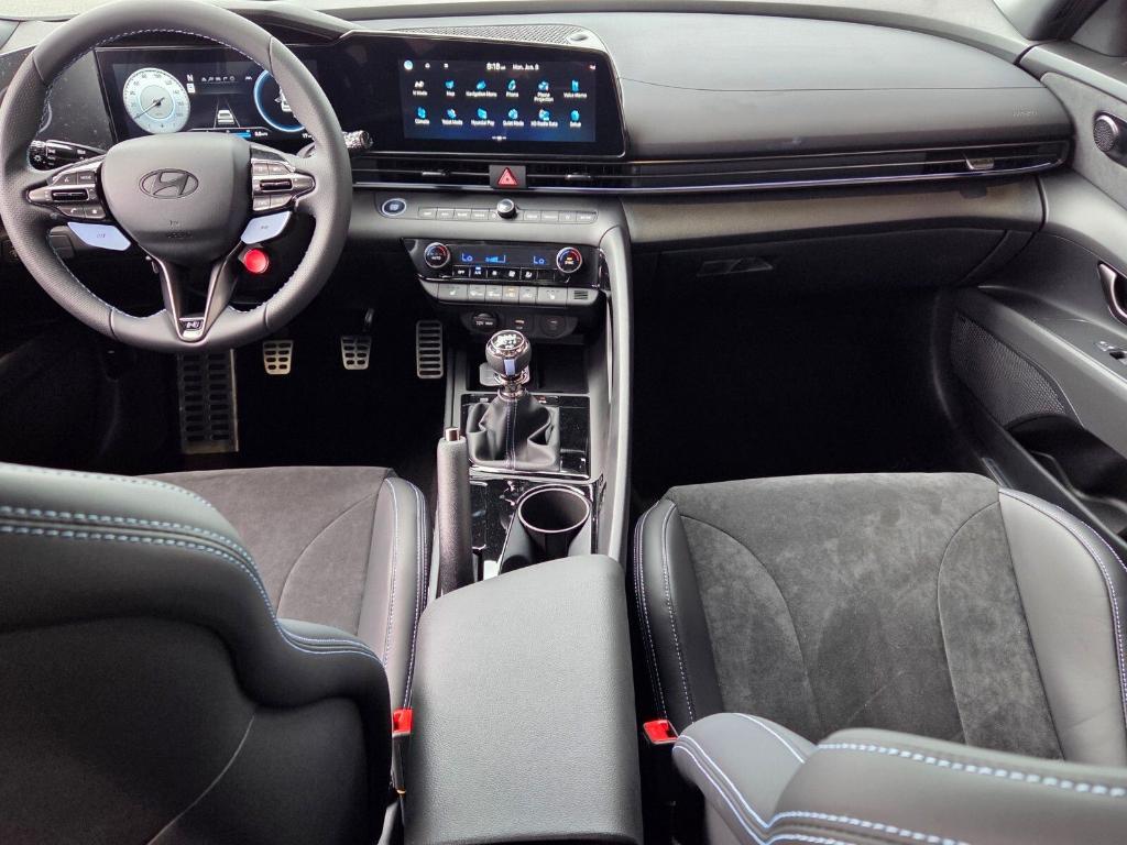 new 2026 Hyundai ELANTRA N car, priced at $35,406