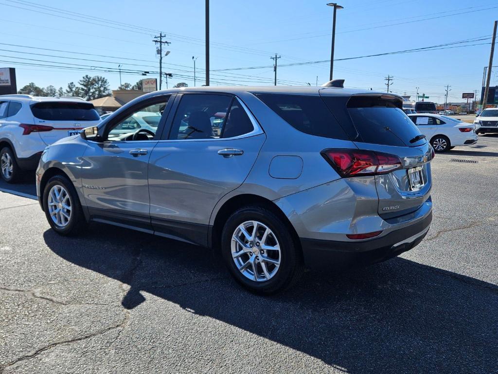 used 2024 Chevrolet Equinox car, priced at $18,220