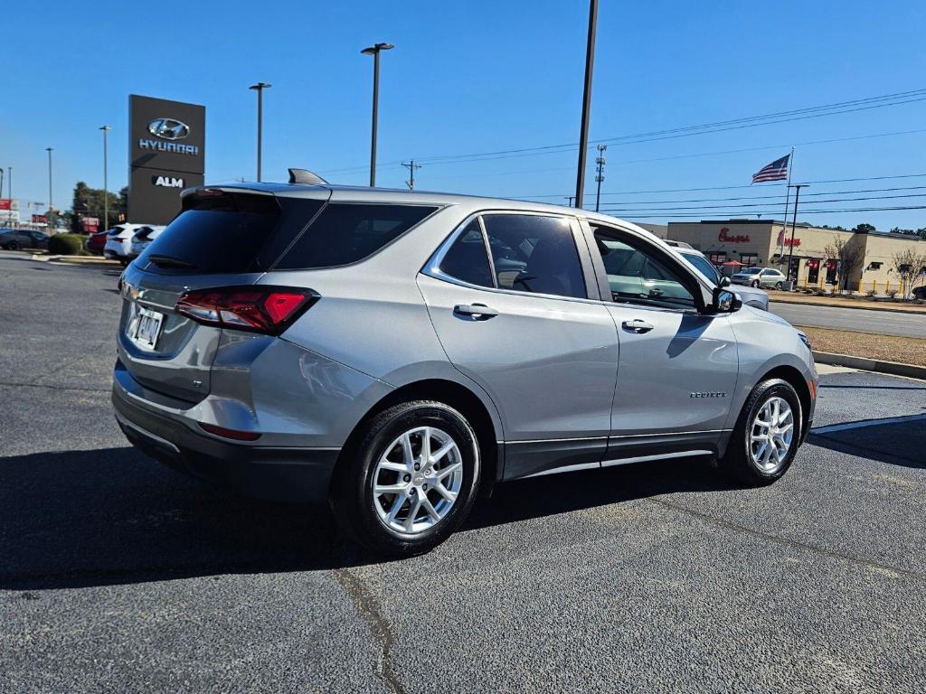 used 2024 Chevrolet Equinox car, priced at $18,220