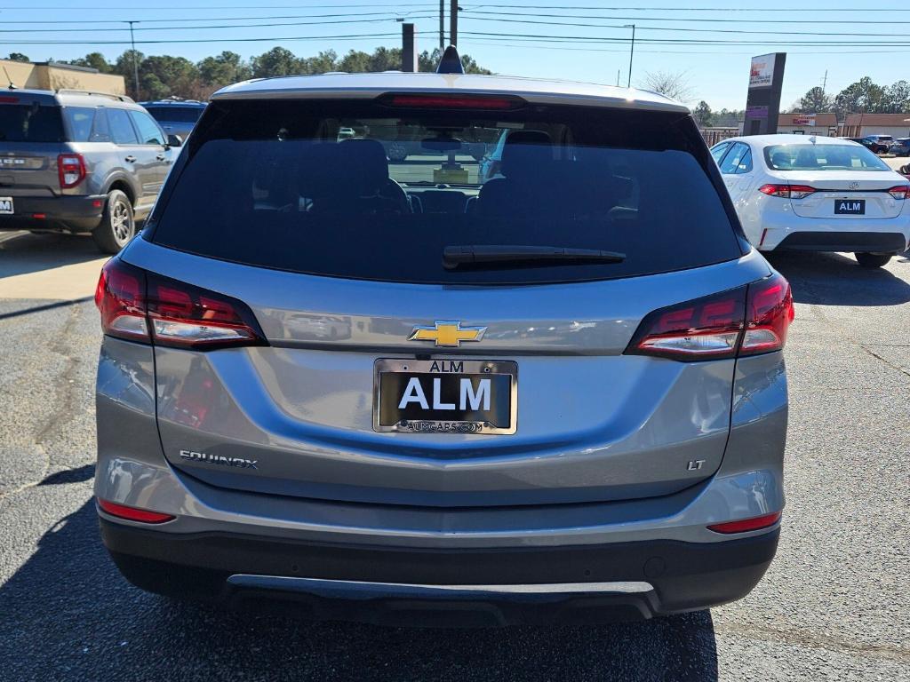 used 2024 Chevrolet Equinox car, priced at $18,220