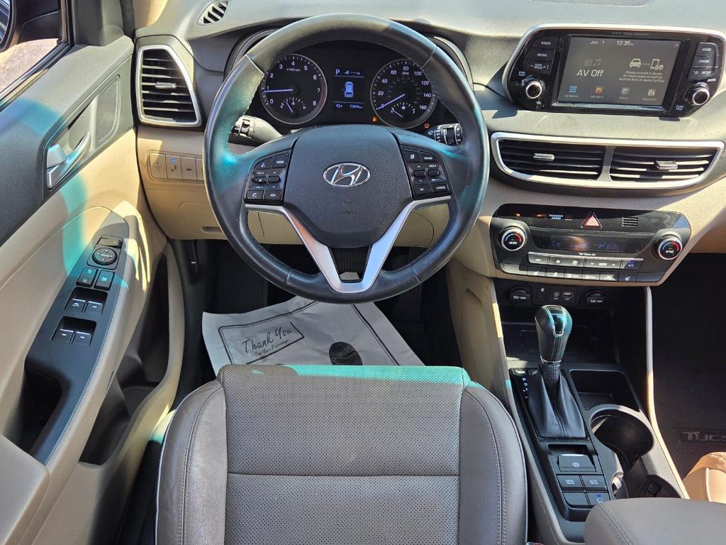 used 2020 Hyundai Tucson car, priced at $18,420