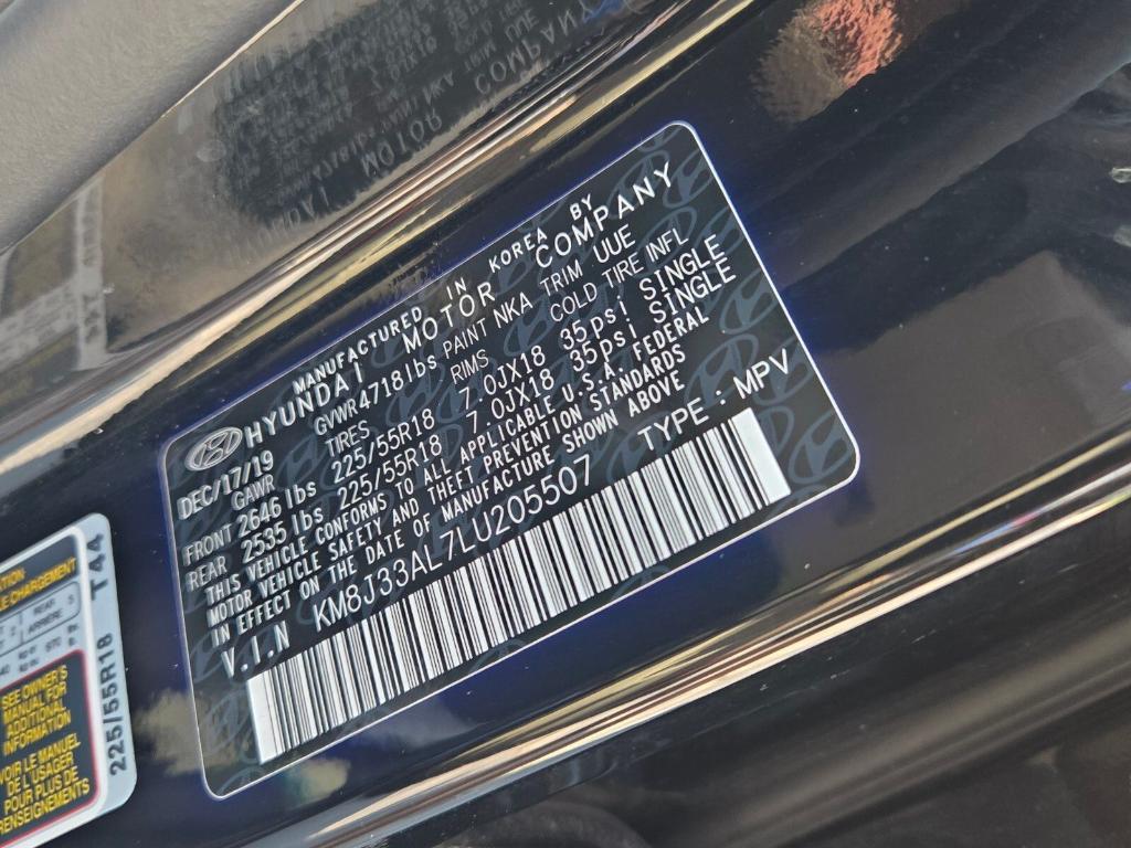 used 2020 Hyundai Tucson car, priced at $18,420