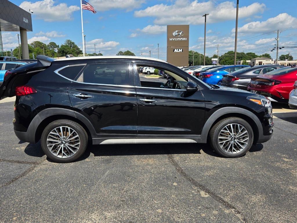 used 2020 Hyundai Tucson car, priced at $18,420