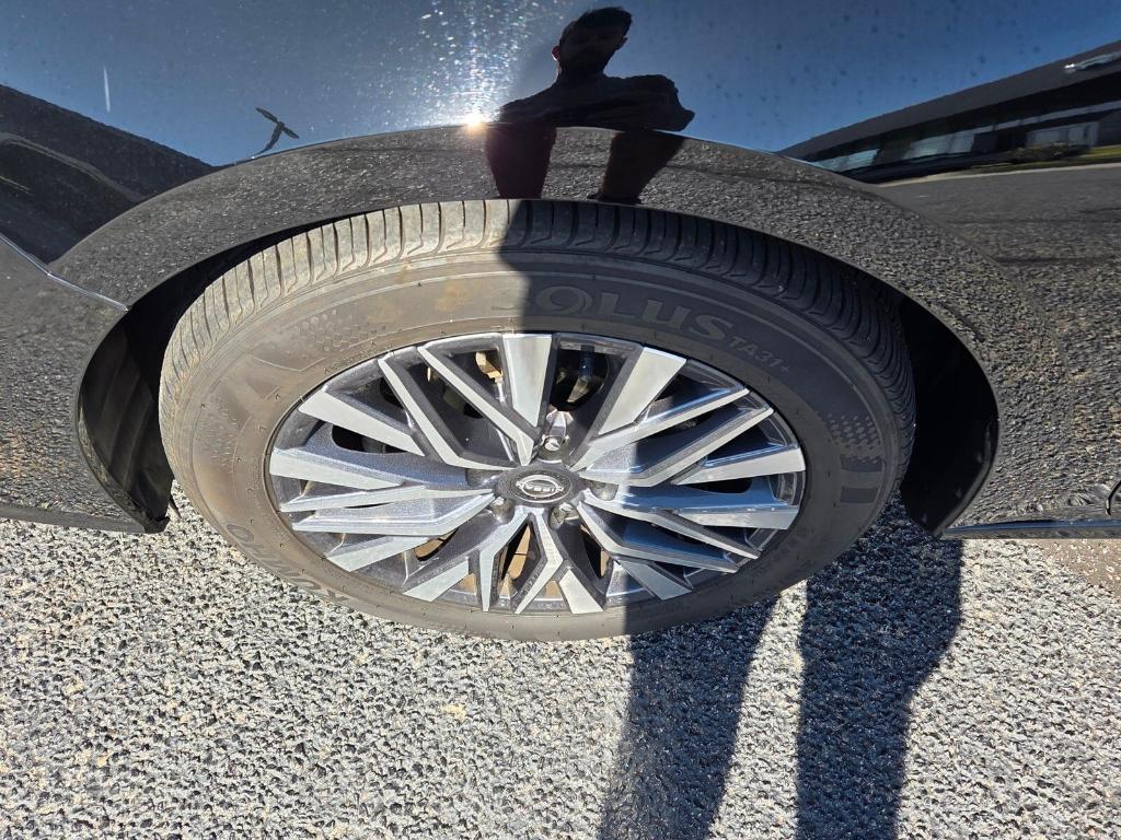 used 2025 Nissan Altima car, priced at $19,820