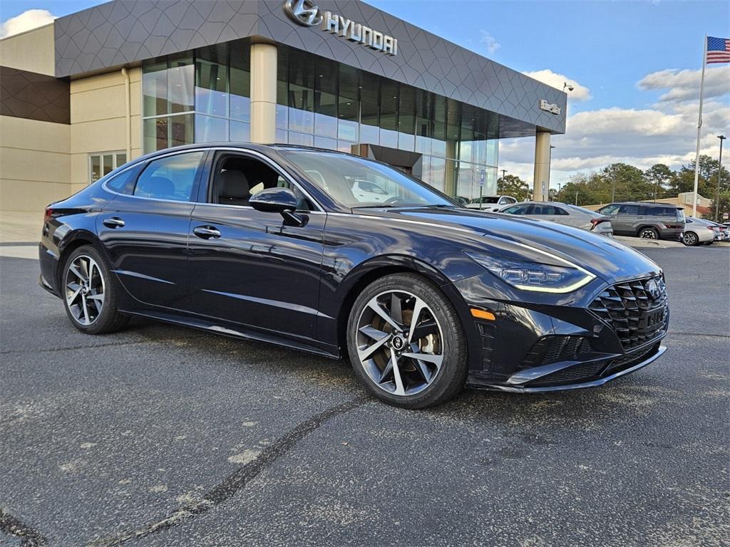 used 2023 Hyundai Sonata car, priced at $19,242
