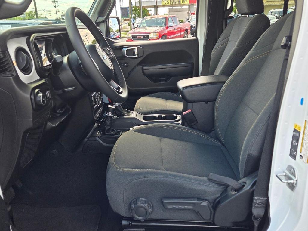 used 2025 Jeep Wrangler car, priced at $30,920