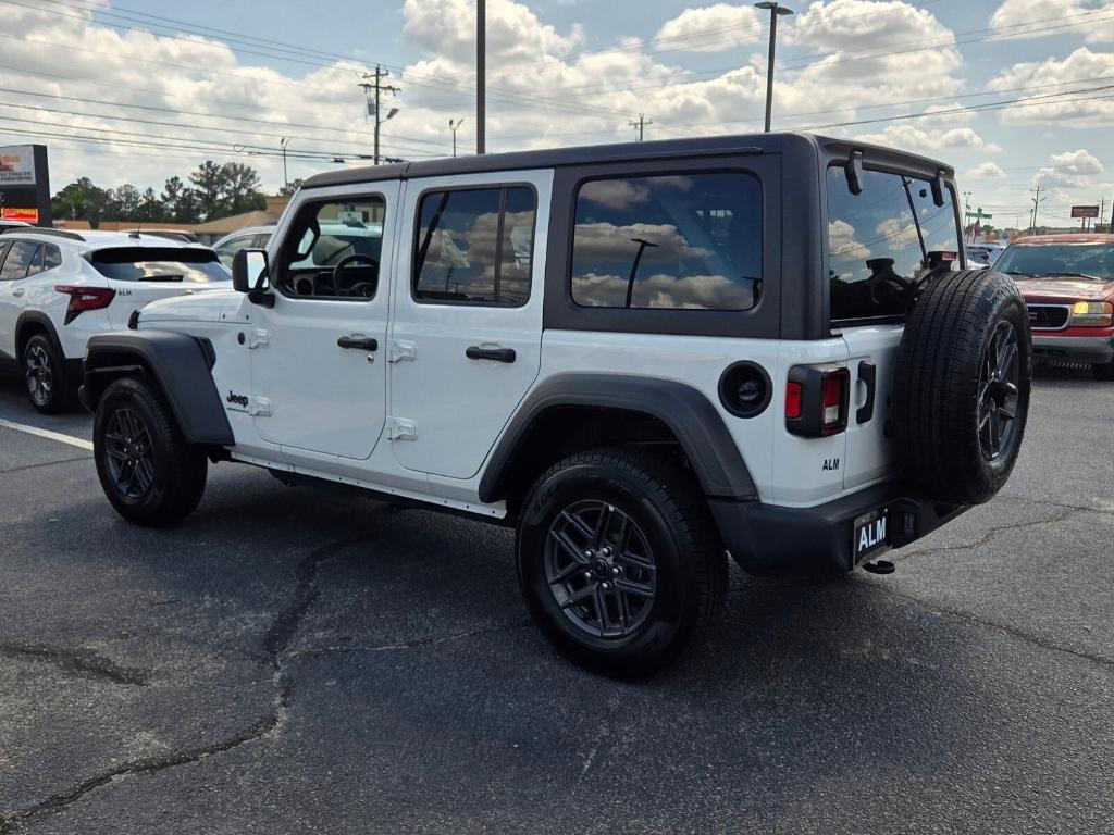 used 2025 Jeep Wrangler car, priced at $30,920