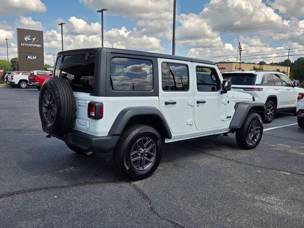 used 2025 Jeep Wrangler car, priced at $30,920
