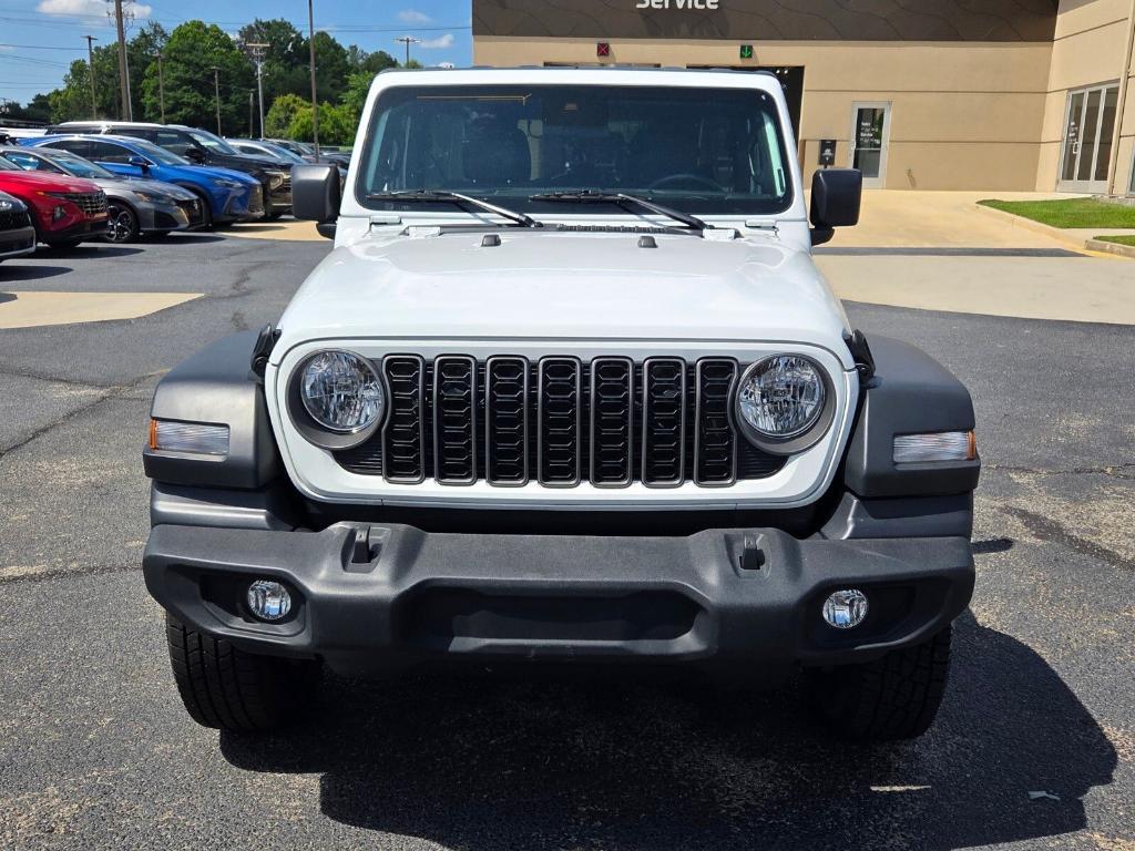 used 2025 Jeep Wrangler car, priced at $30,920