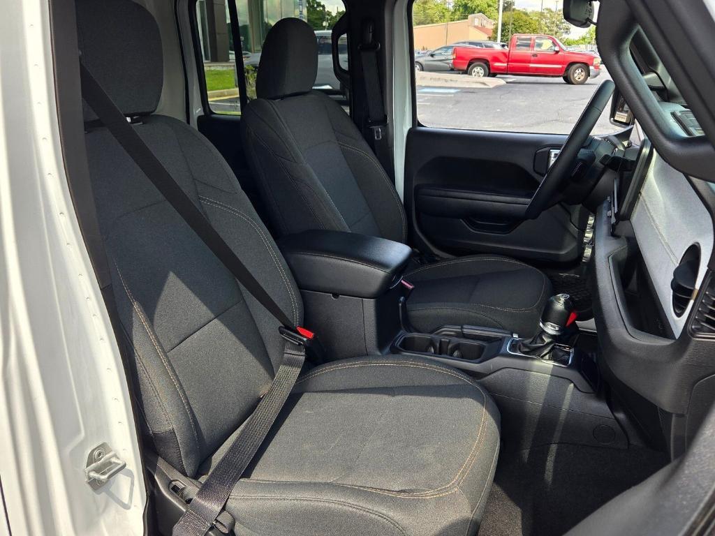 used 2025 Jeep Wrangler car, priced at $30,920