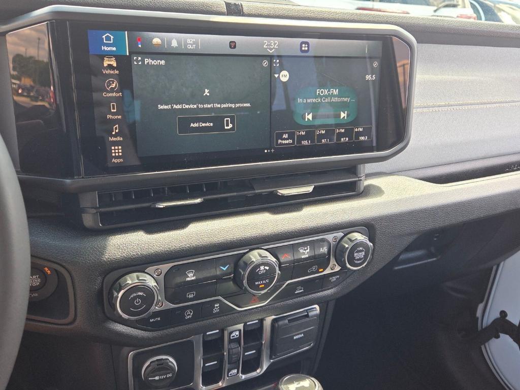 used 2025 Jeep Wrangler car, priced at $30,920
