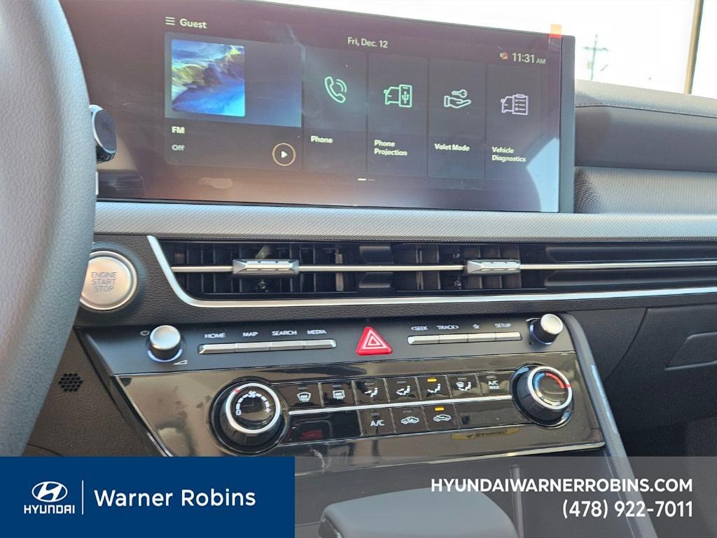 new 2026 Hyundai Sonata car, priced at $27,342