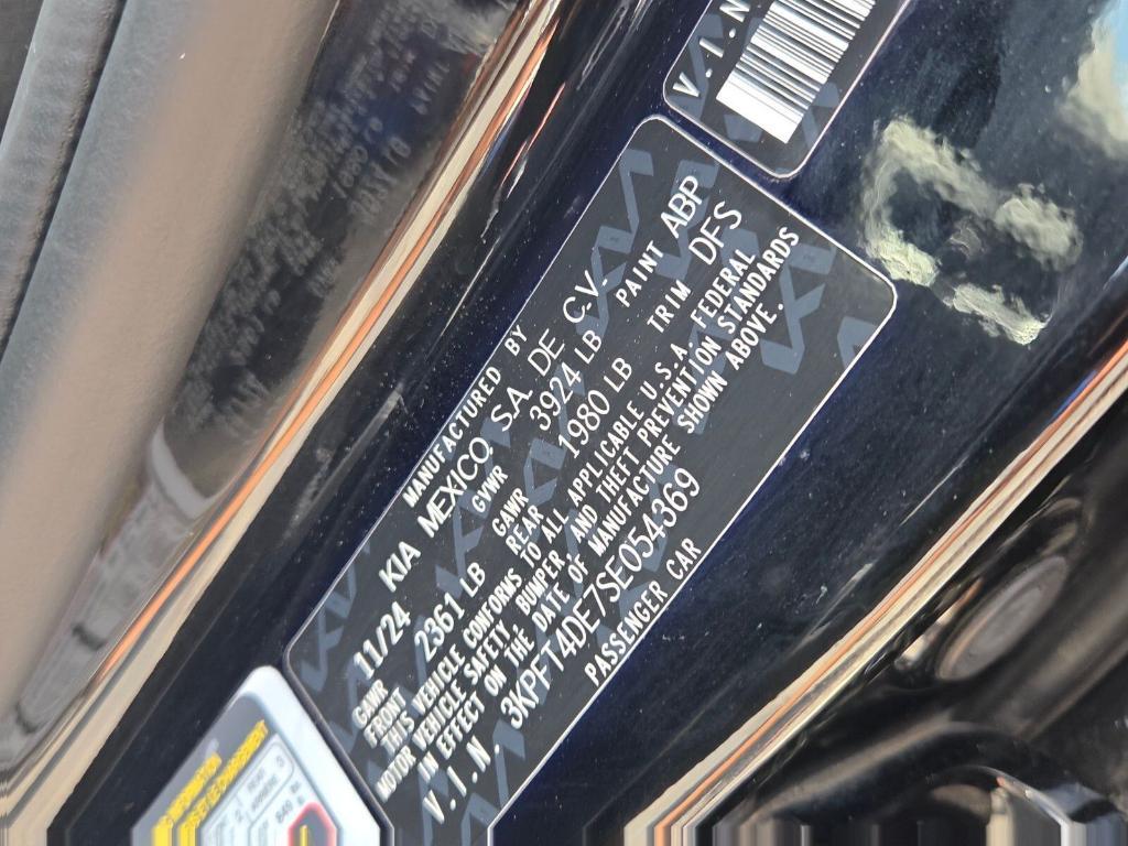 used 2025 Kia K4 car, priced at $19,220