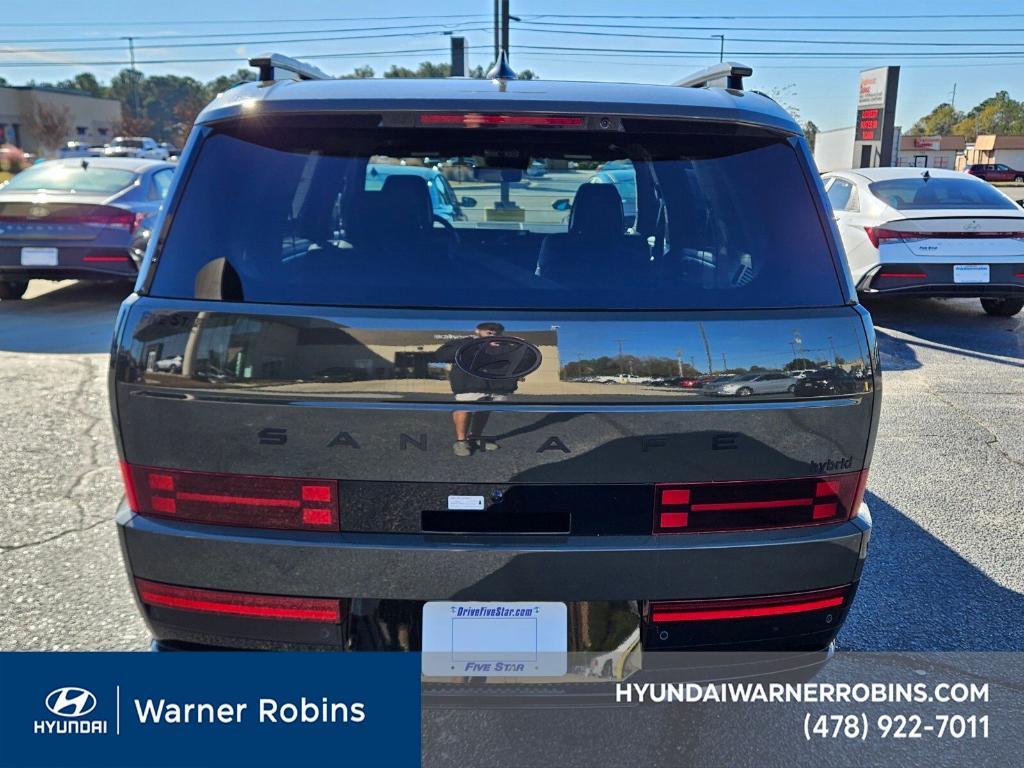 new 2026 Hyundai SANTA FE HEV car, priced at $45,153