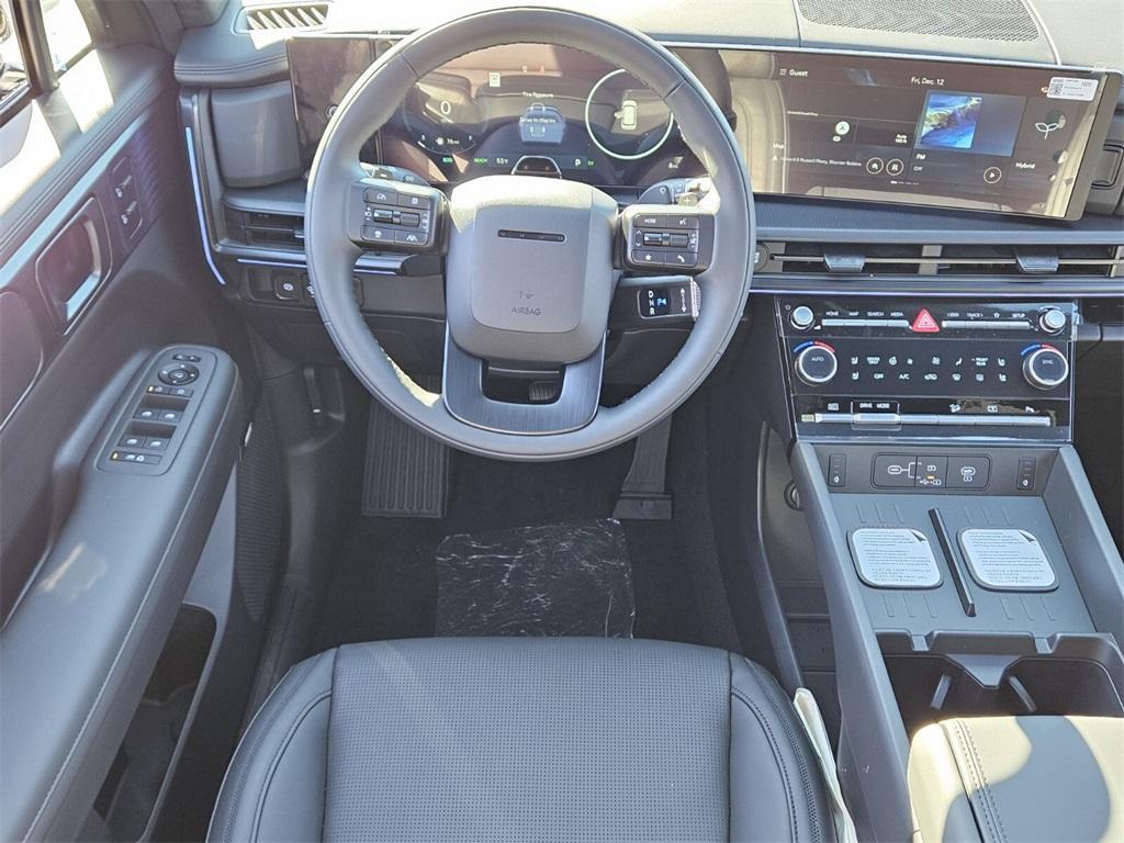 new 2026 Hyundai SANTA FE HEV car, priced at $46,480