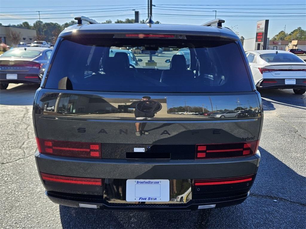 new 2026 Hyundai SANTA FE HEV car, priced at $46,480