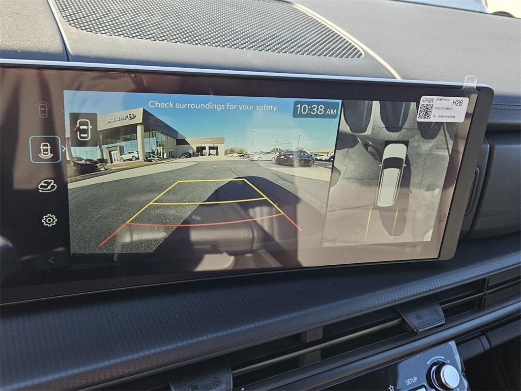 new 2026 Hyundai SANTA FE HEV car, priced at $46,480