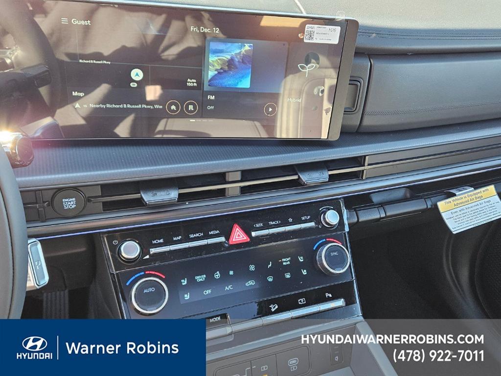 new 2026 Hyundai SANTA FE HEV car, priced at $45,153