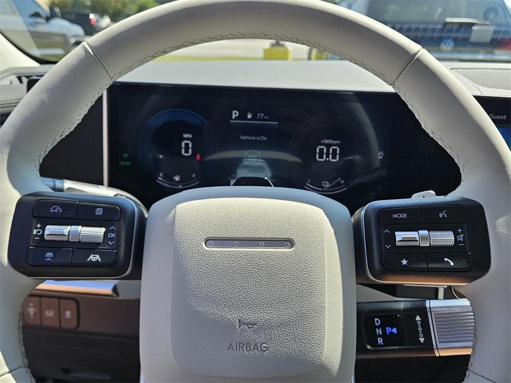 new 2026 Hyundai SANTA FE HEV car, priced at $37,045