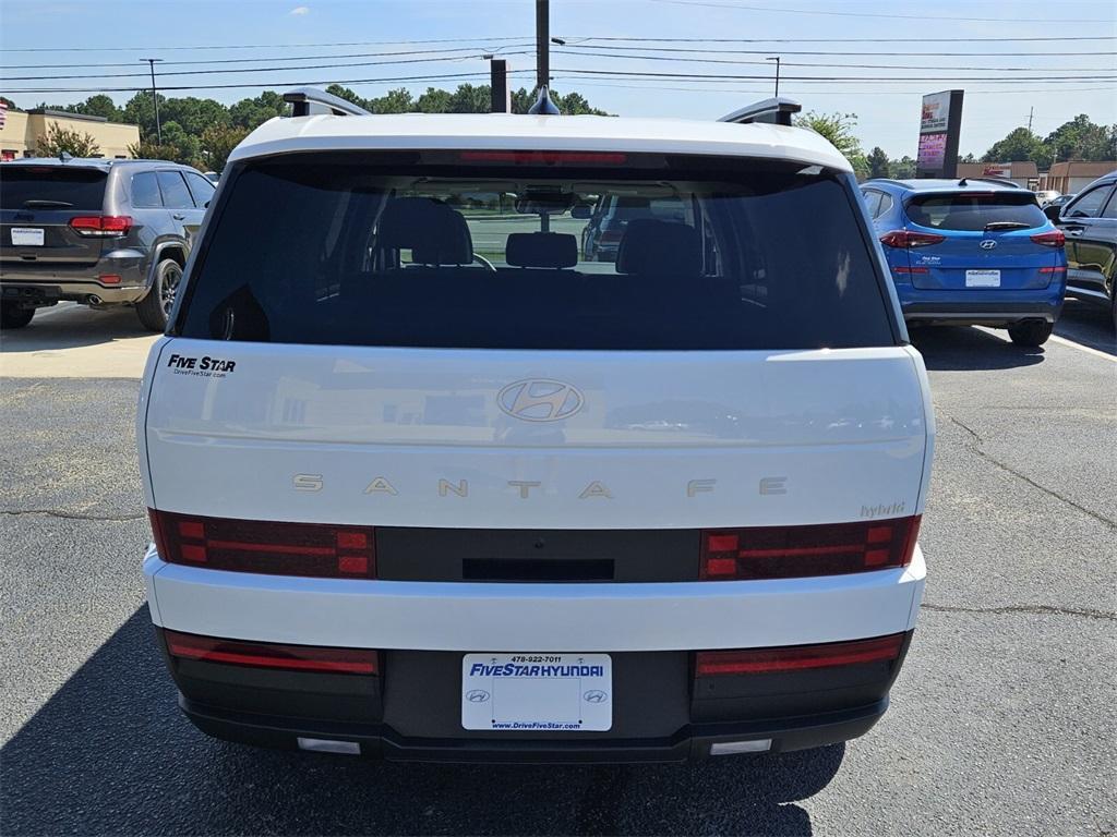 new 2026 Hyundai SANTA FE HEV car, priced at $37,045