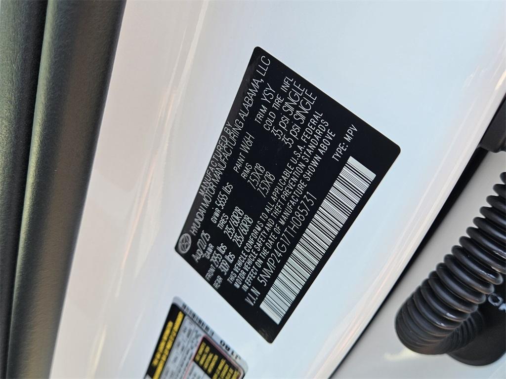 new 2026 Hyundai SANTA FE HEV car, priced at $37,045