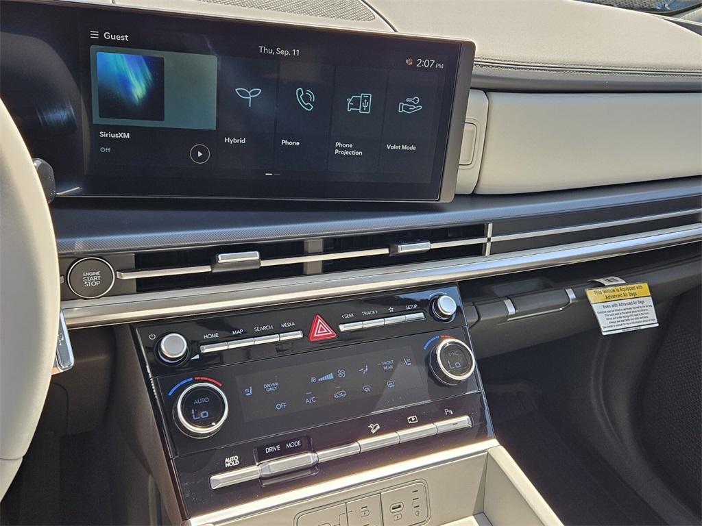 new 2026 Hyundai SANTA FE HEV car, priced at $37,045