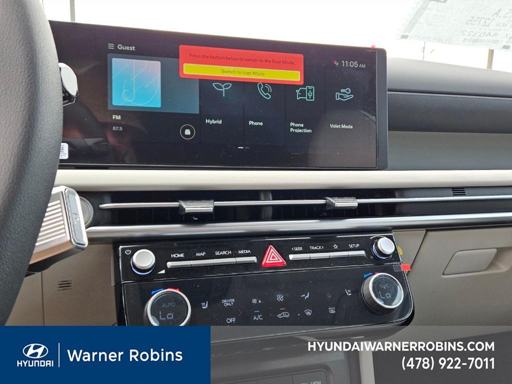 new 2026 Hyundai TUCSON Hybrid car, priced at $32,380