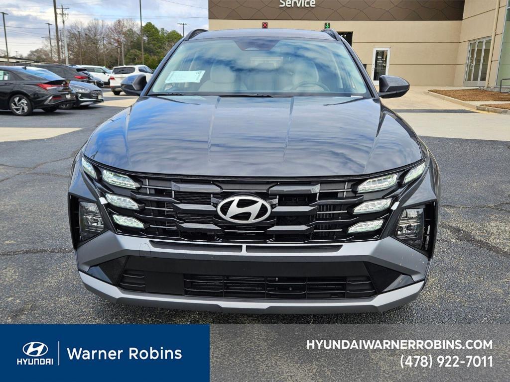 new 2026 Hyundai TUCSON Hybrid car, priced at $32,380