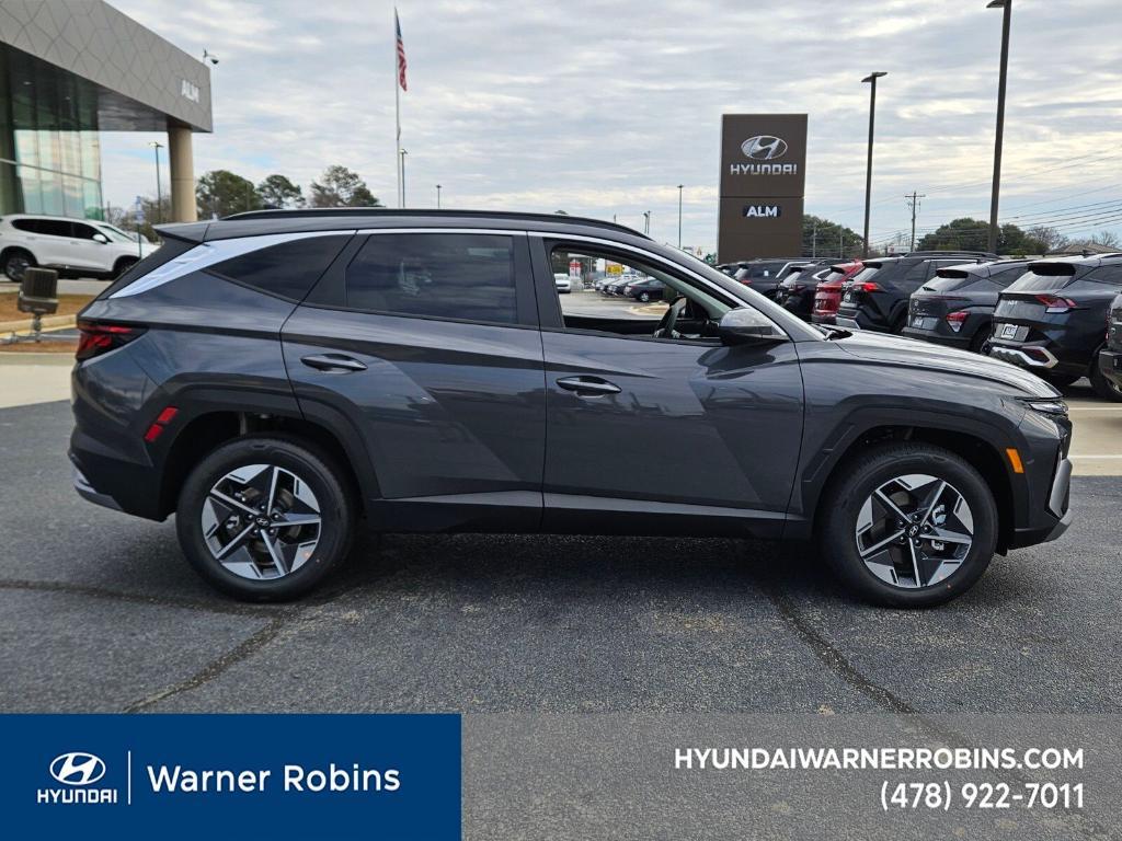 new 2026 Hyundai TUCSON Hybrid car, priced at $32,380
