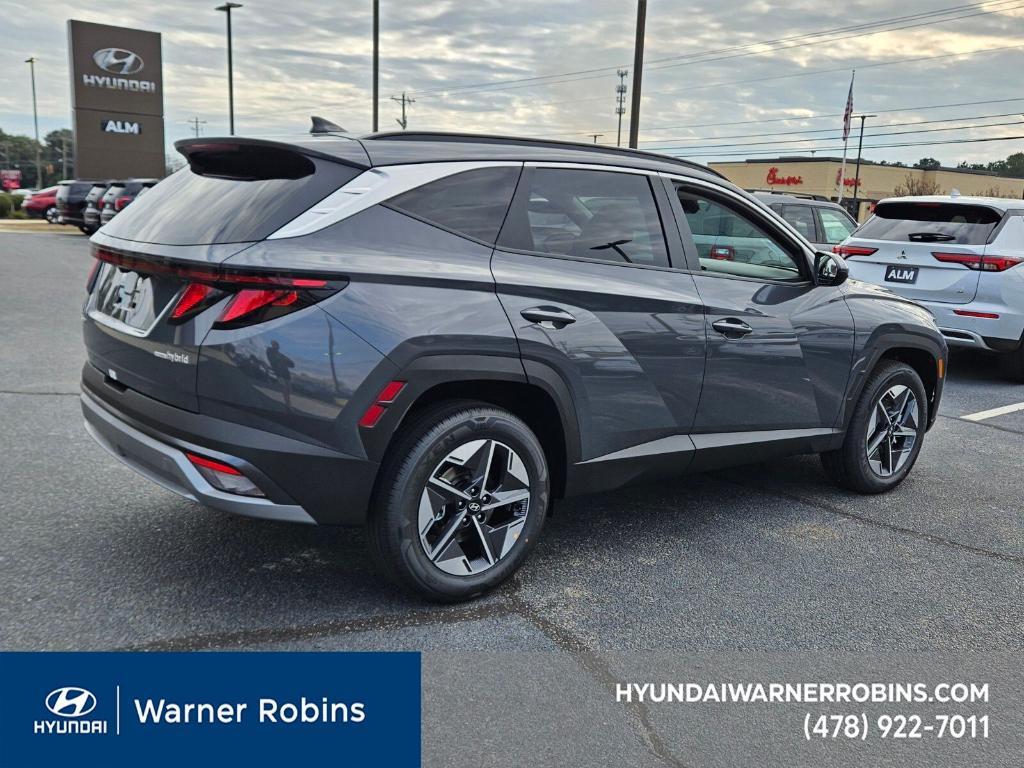 new 2026 Hyundai TUCSON Hybrid car, priced at $32,380
