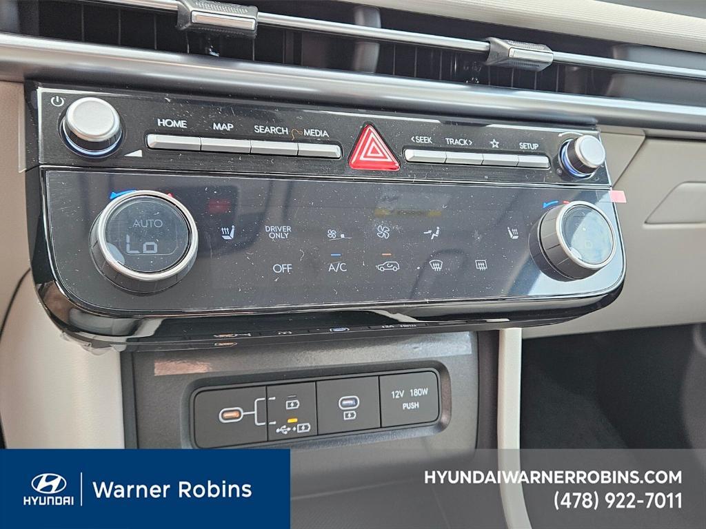 new 2026 Hyundai TUCSON Hybrid car, priced at $32,380