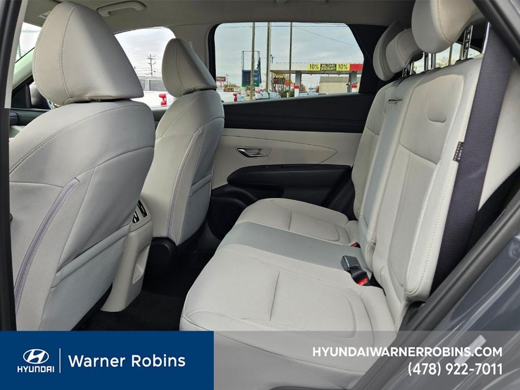 new 2026 Hyundai TUCSON Hybrid car, priced at $32,380